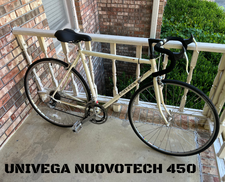 37 Echo bike raffle — Univega Nuovotech 450. Drawing July 4.