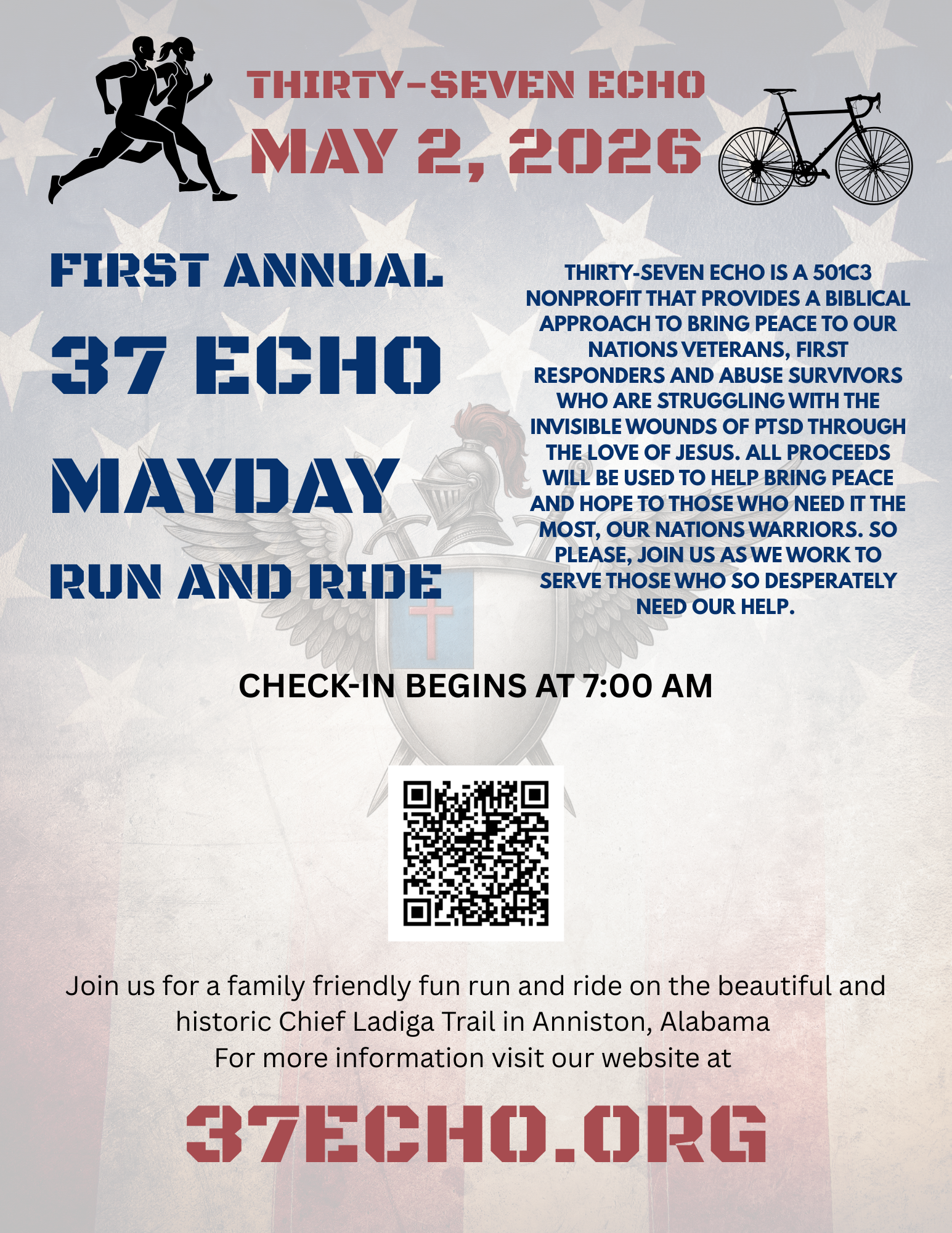 Mayday Fun Ride and Race event flyer